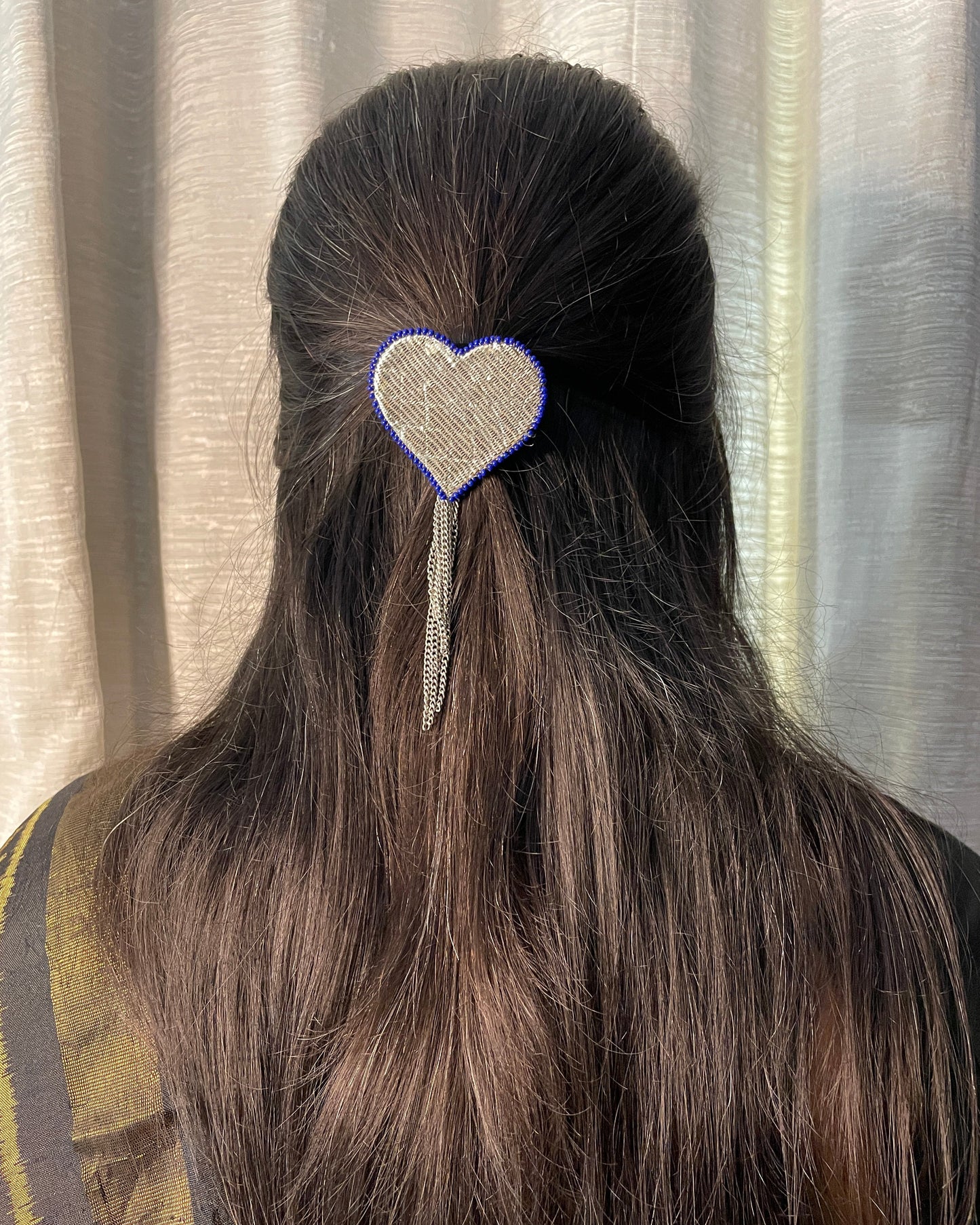 MoonKiss Heart Hair Clip 1 (GFP11)