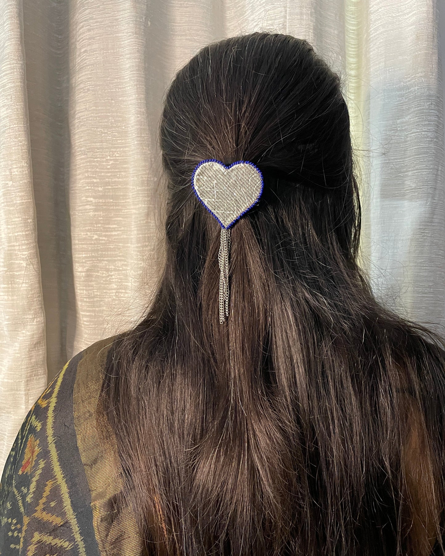 MoonKiss Heart Hair Clip 1 (GFP11)