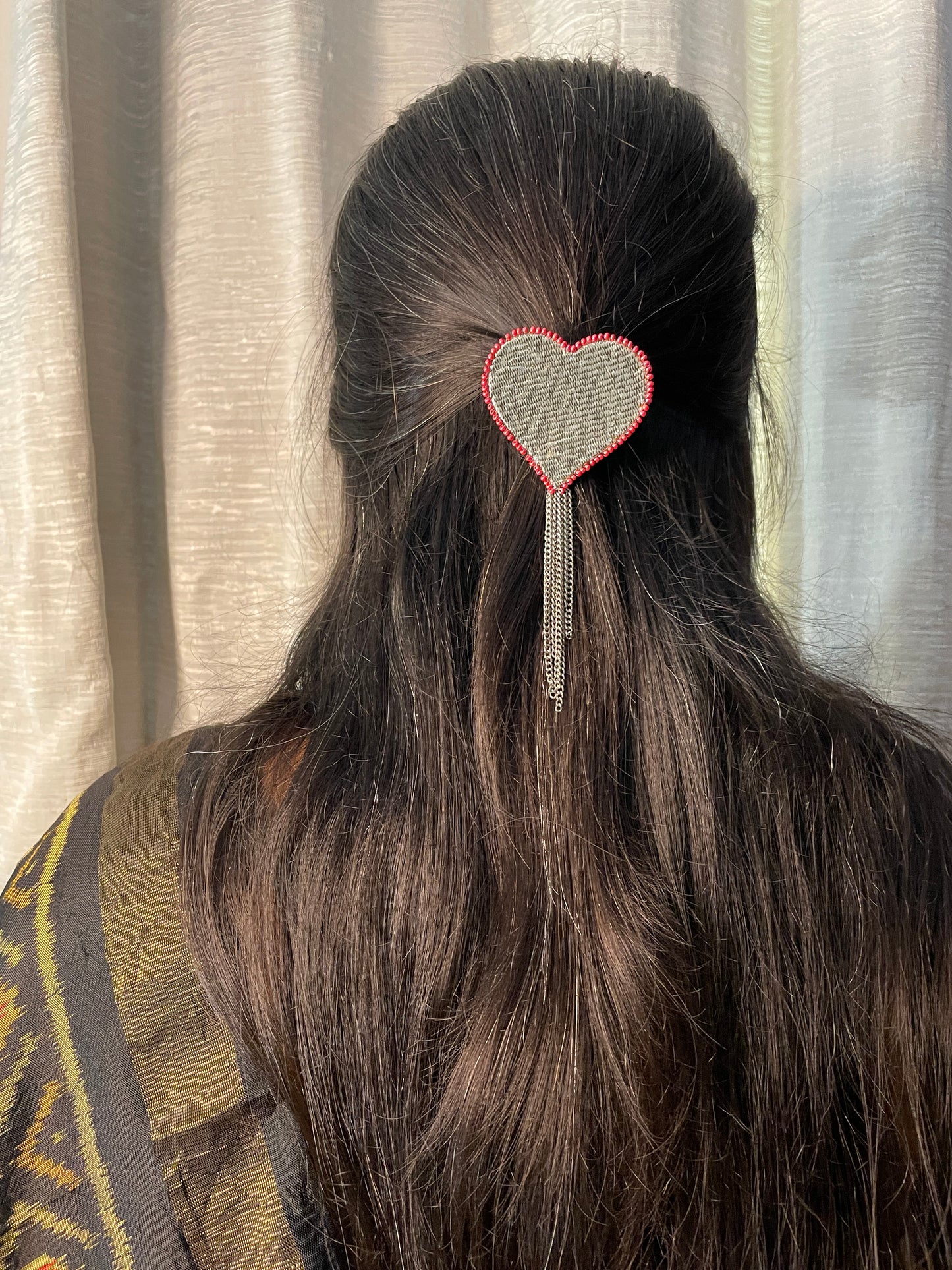 MoonKiss Heart Hair Clip 2 (GFP12)