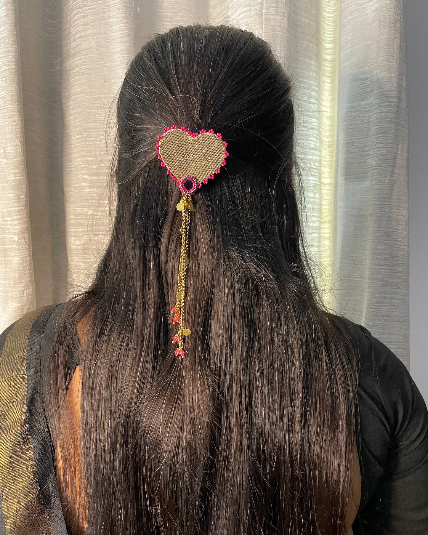 GoldenAura Heart Clip (GFP8)