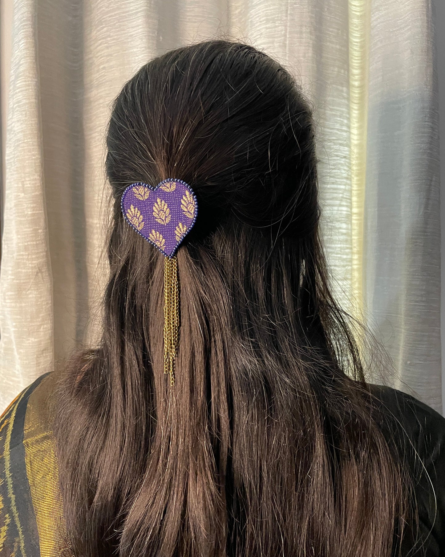 Rustic Romance Hair Clip (GFP16)