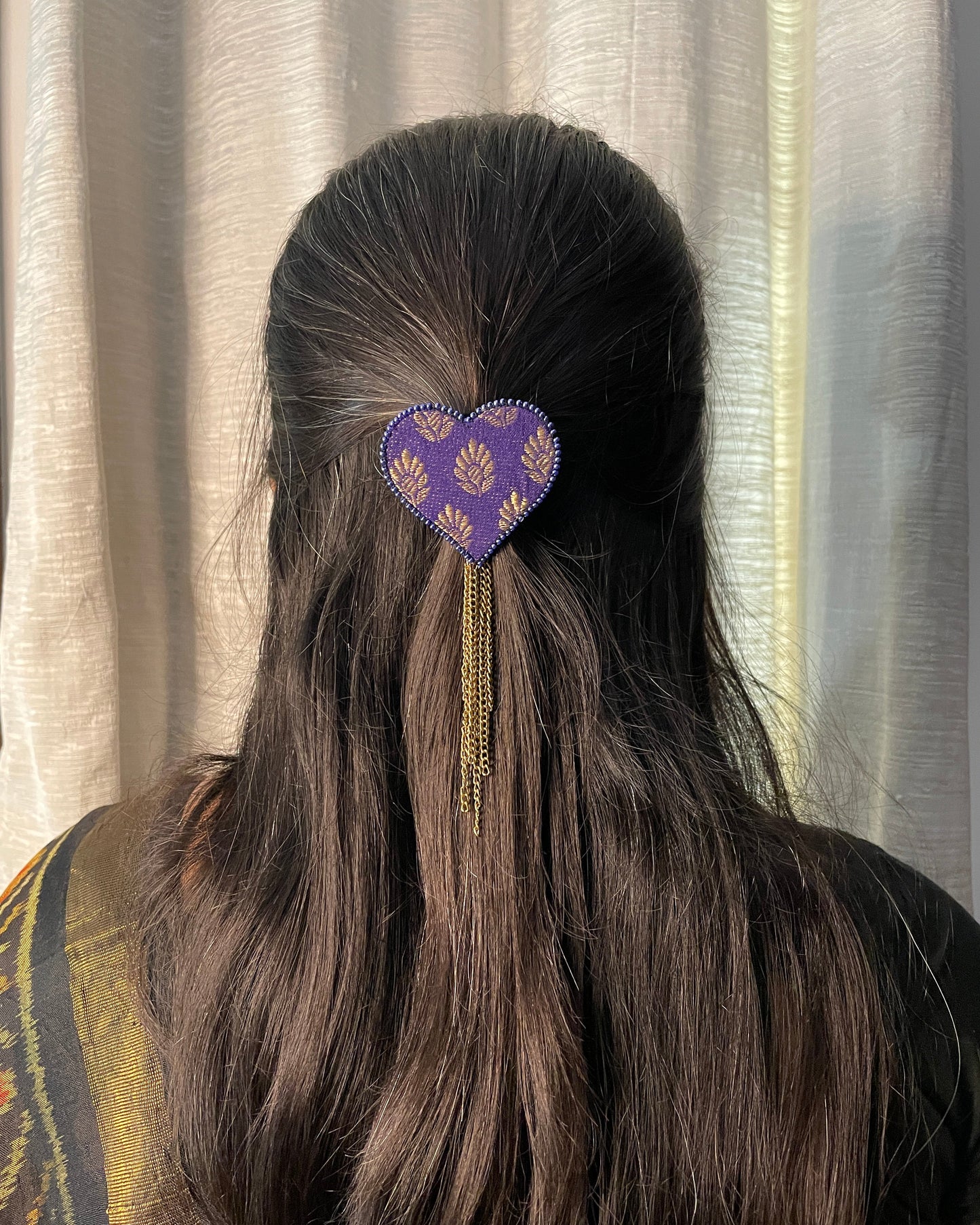 Rustic Romance Hair Clip (GFP16)