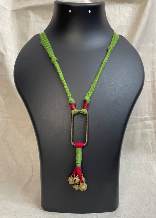 Jharoka Dori Vintage Necklace 1 By Gamthi Fashion