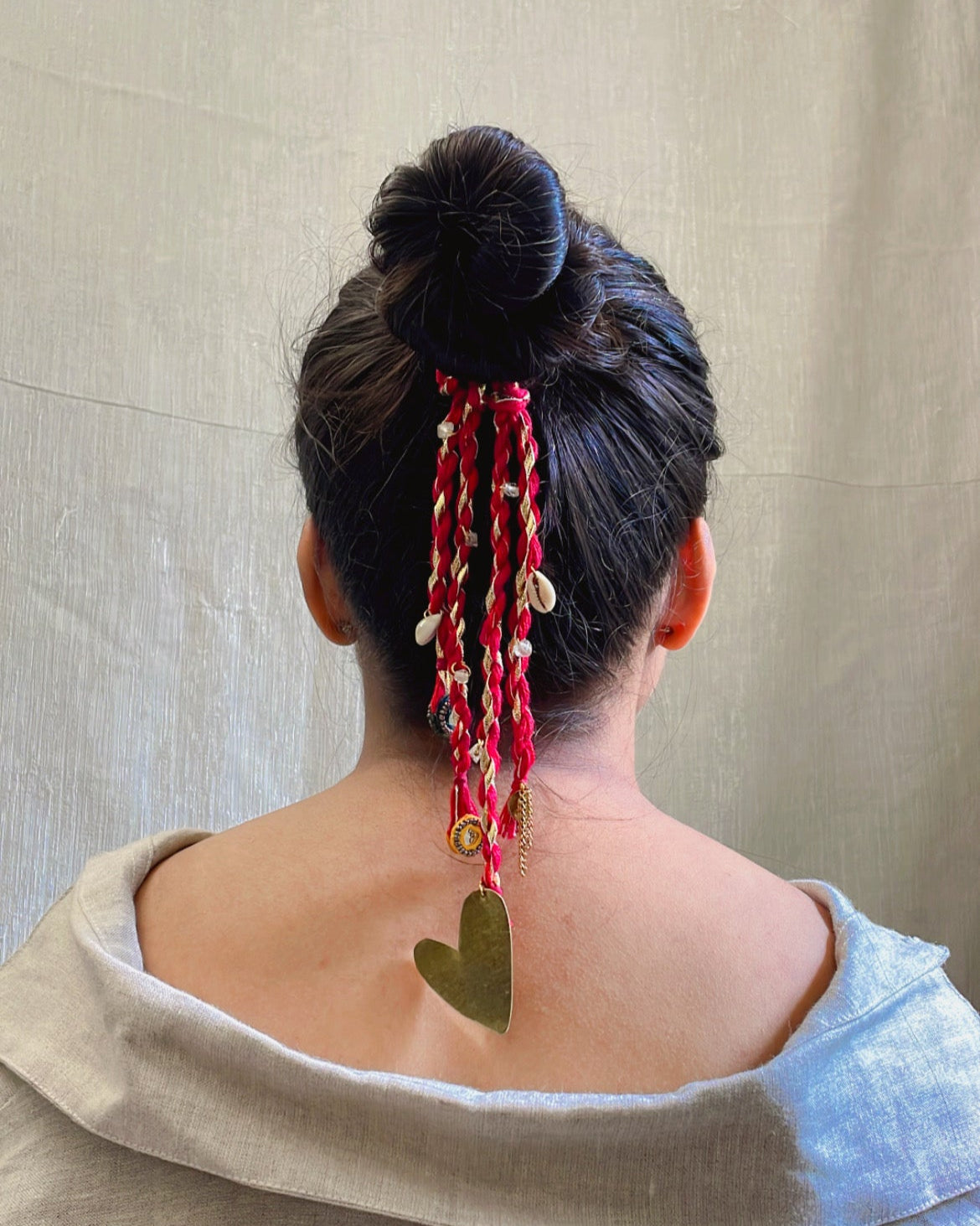 Redes Heart Hair Band (GFP28)