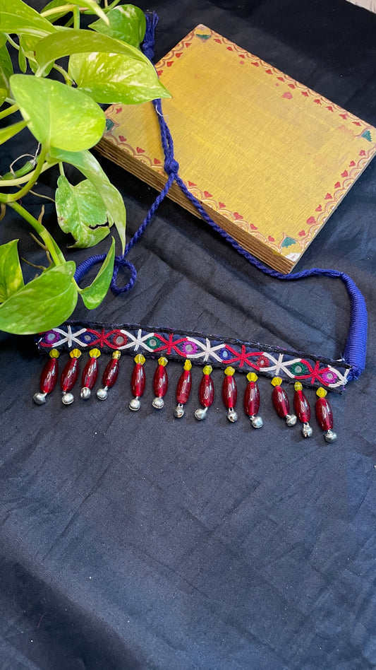 Kesar Leher Vintage Necklace