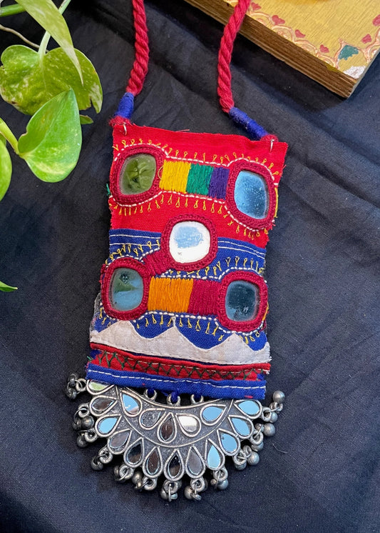 Kutch Charm Vintage Necklace Gamthi Fashion