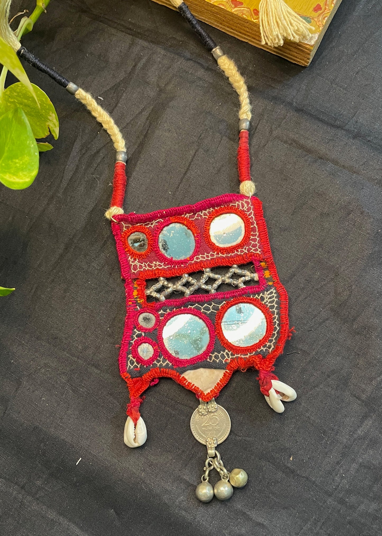Kutch Katha Vintage Necklace