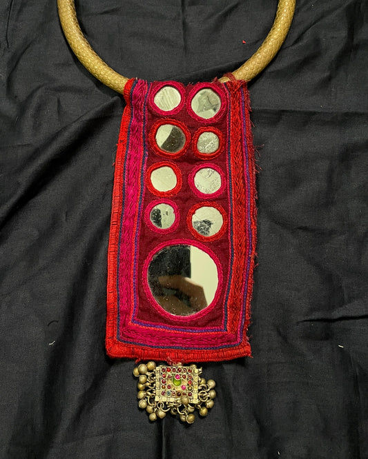 Laal Shringar Vintage Necklace