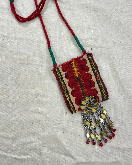 Lal Payal Vintage Neckless