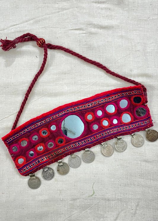 Lal Veerangana Vintage Neckless