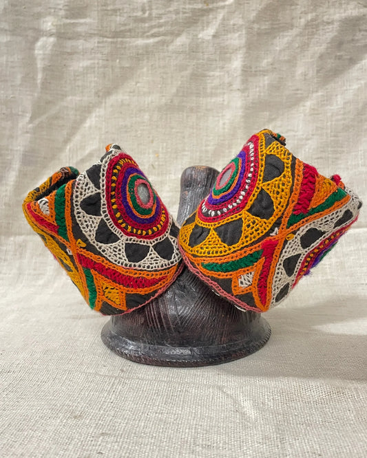 Mandala Mela Hand Cuff By Gamthi Fashion