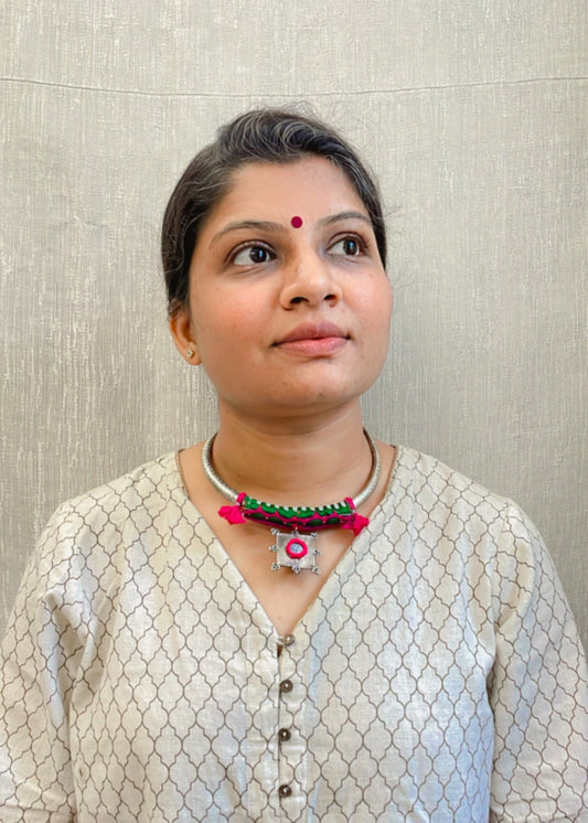 Mani Maya Vintage Neckless