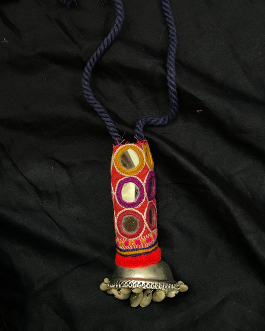 Mirror Melody Vintage Necklace Gamthi Fashion