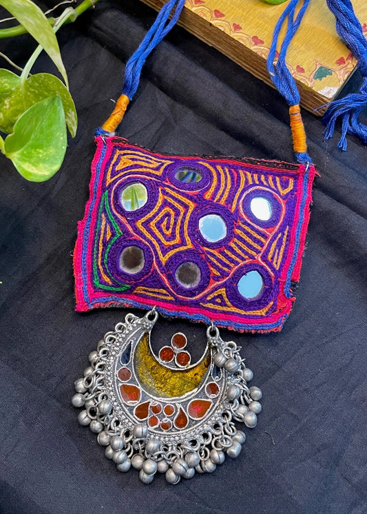 Mirror Muse Vintage Necklace Gamthi Fashion