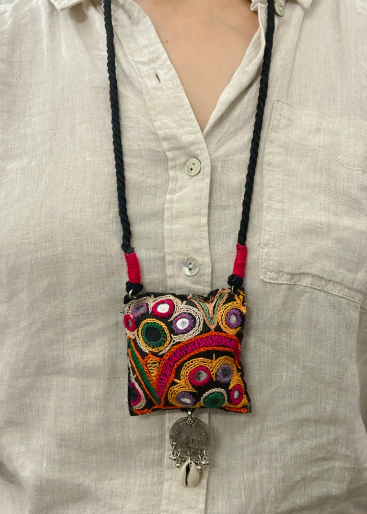 Morni Kutchhi Vintage Necklace By Gamthi Fashion