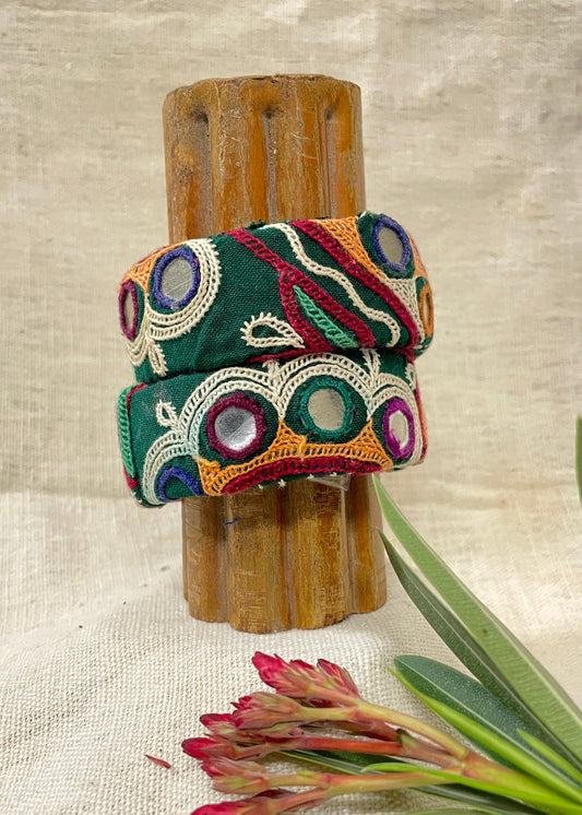 Morni Twist Bangles By Gamthi Fashion