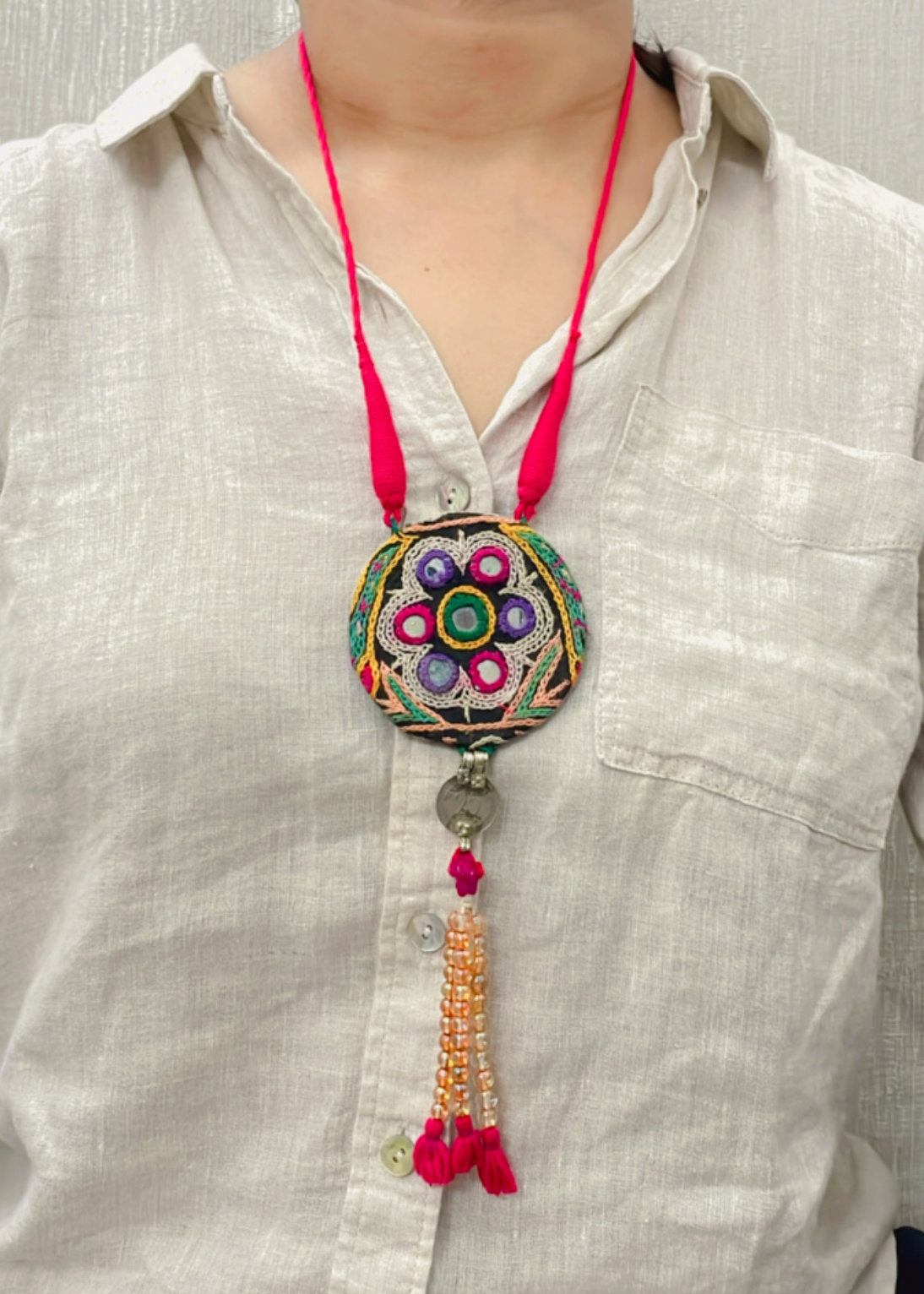 Phool Jhoola Vintage Necklace By Gamthi Fashion