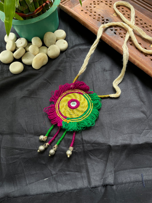 Phool Mandala Vintage Necklace