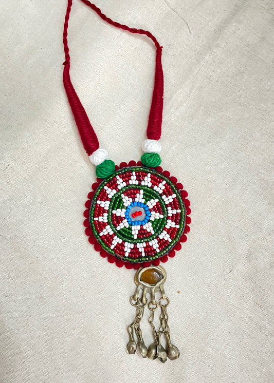 Phulkari Vintage Necklace 1 By Gamthi Fashion