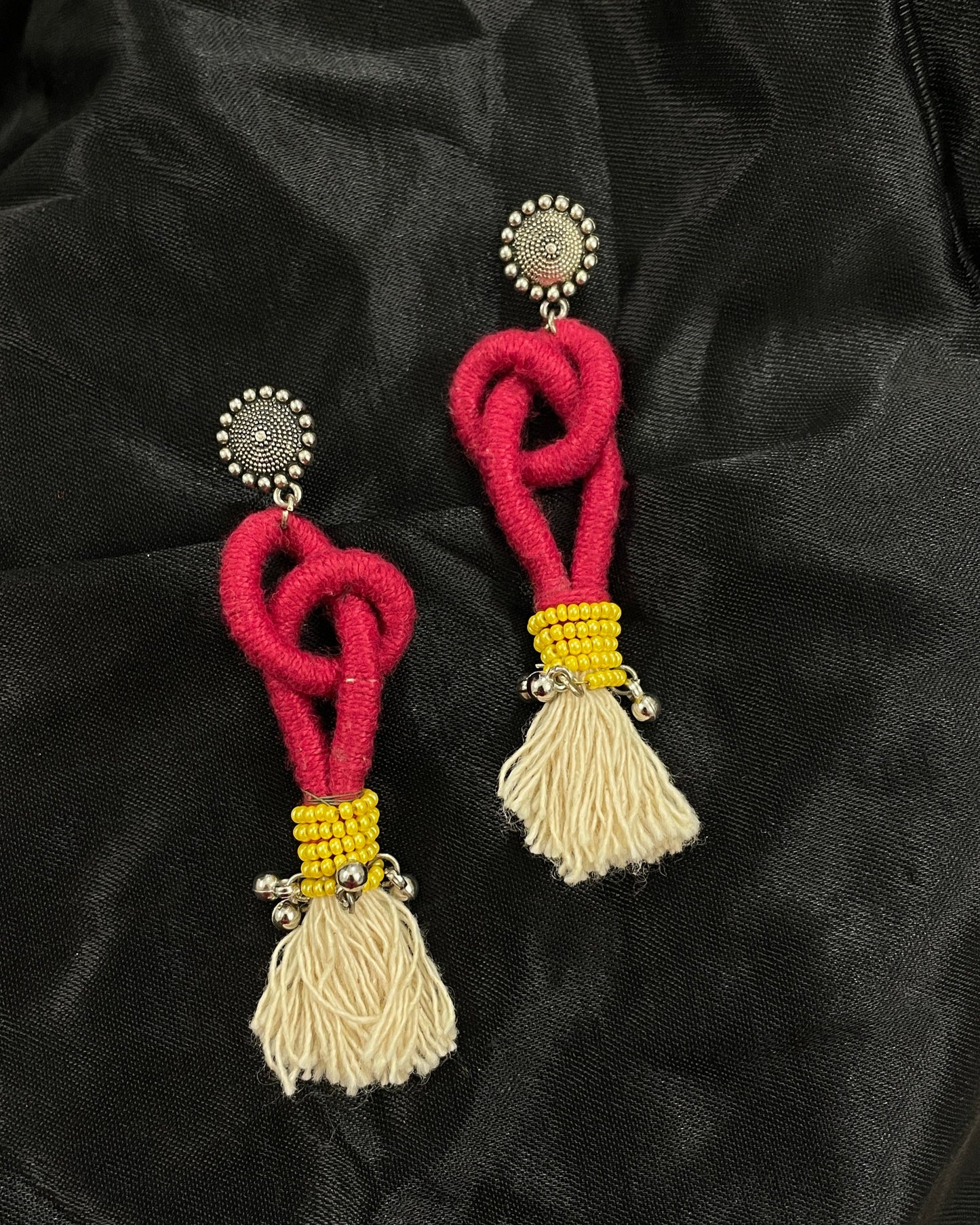 Pink Boho Earring By Gamthi Fashion