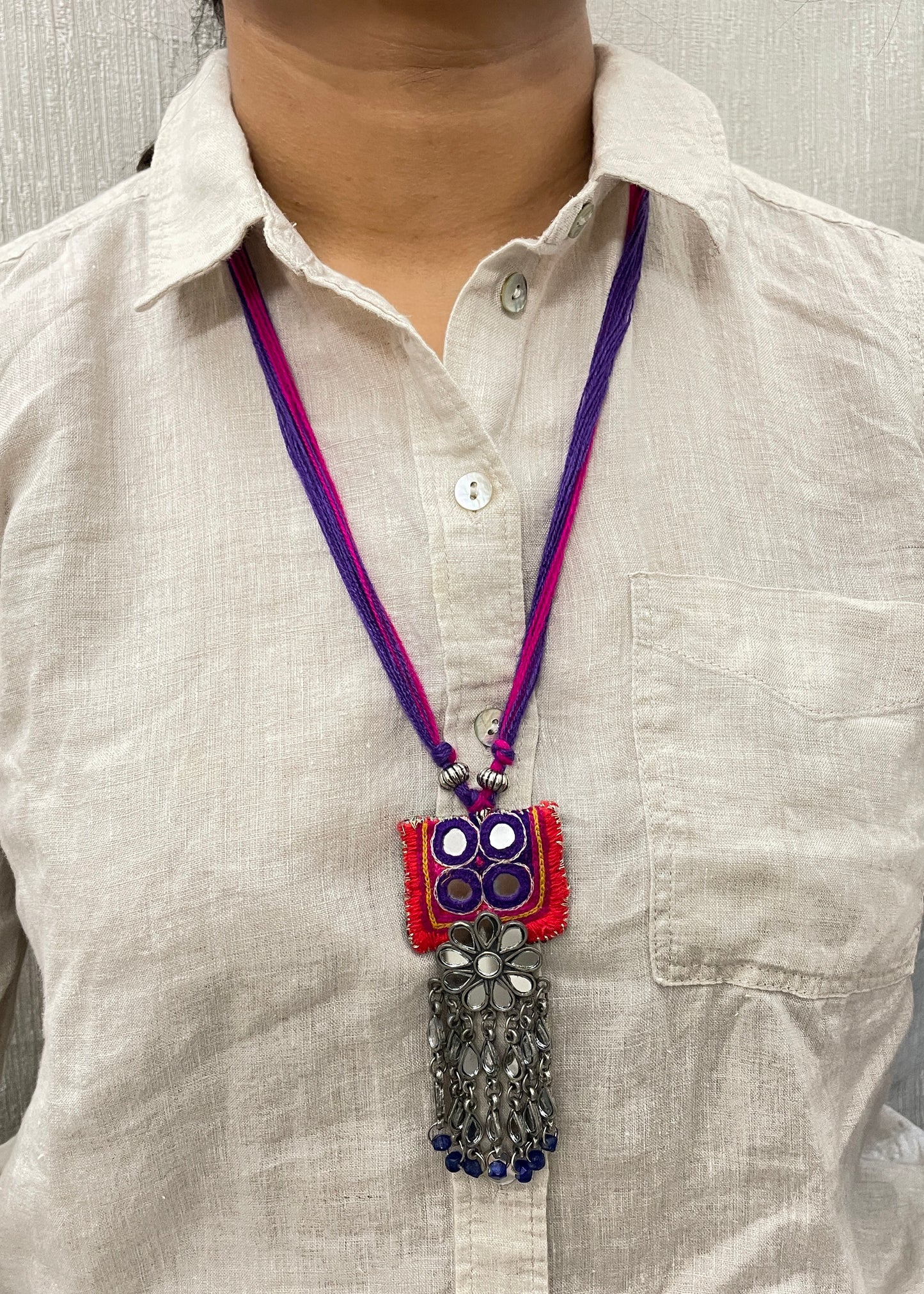 Rahasya Vintage Neckless By Gamthi Fashion