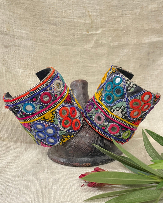 Rainbow Heritage Hand Cuff By Gamthi Fashion