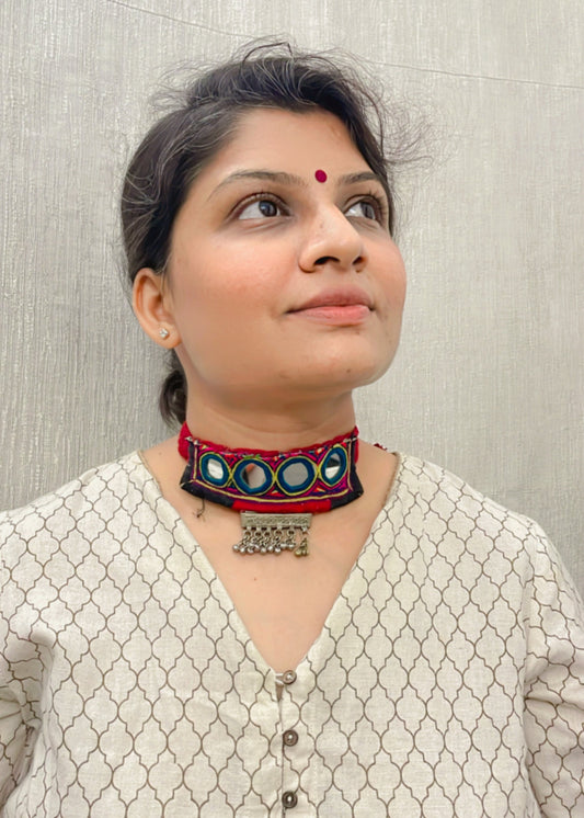 Rajputana Royal Vintage Necklace By Gamthi Fashion