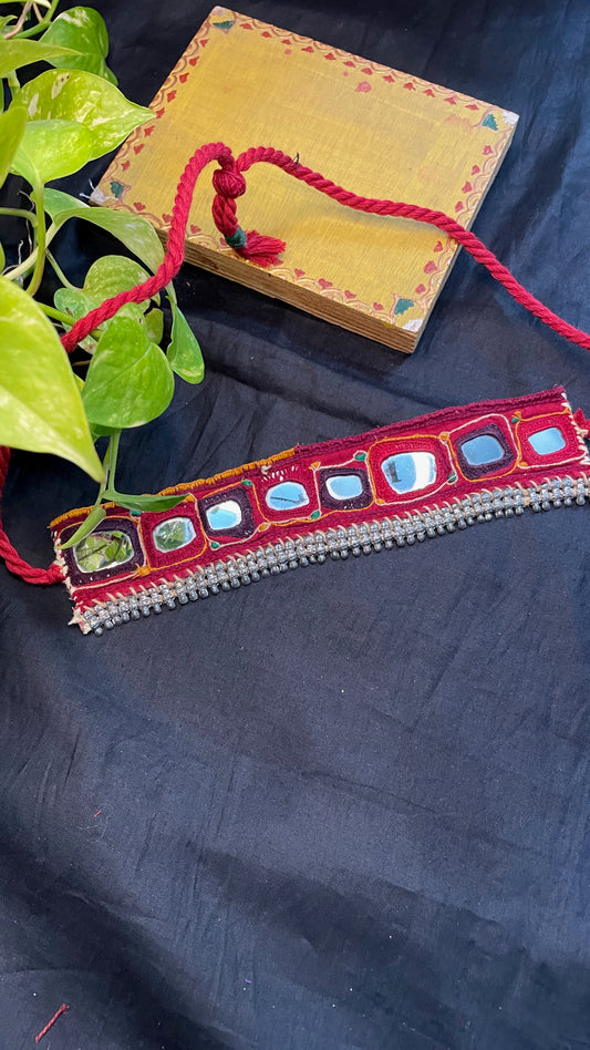 Rakt Kanthi Vintage Necklace