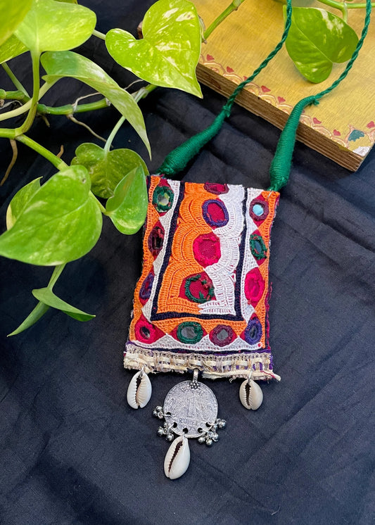 Rang Leela kutchhi vintage Necklace