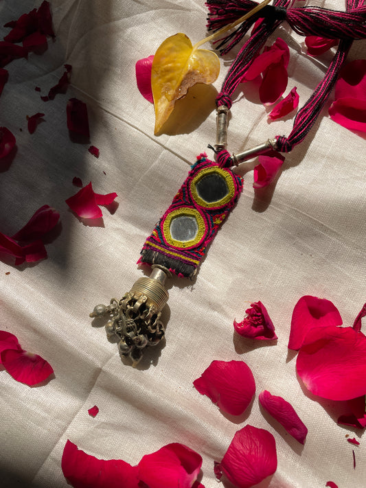 Rangilo Tana Bana Vintage Necklace