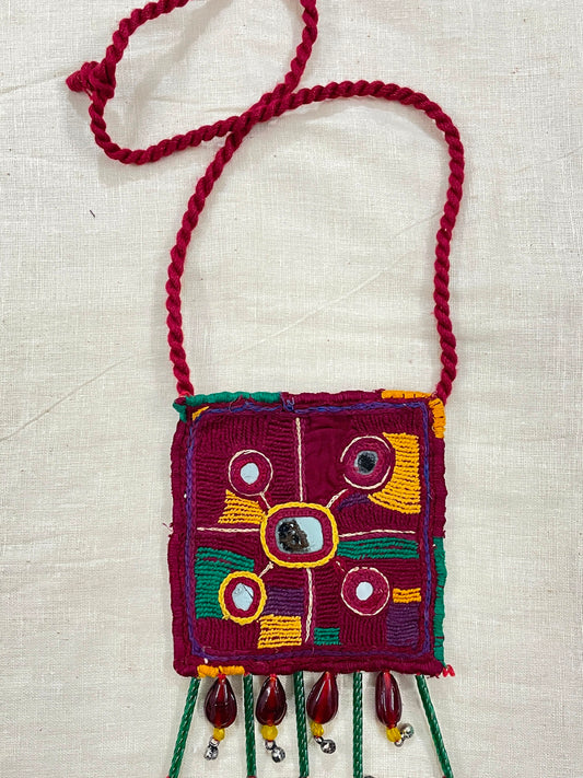 Ranglo Patch Vintage Neckless