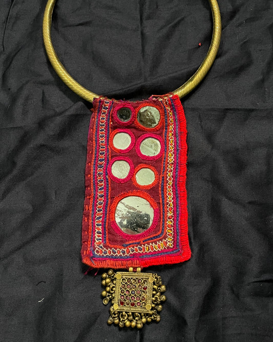 Rani Manik Vintage Necklace