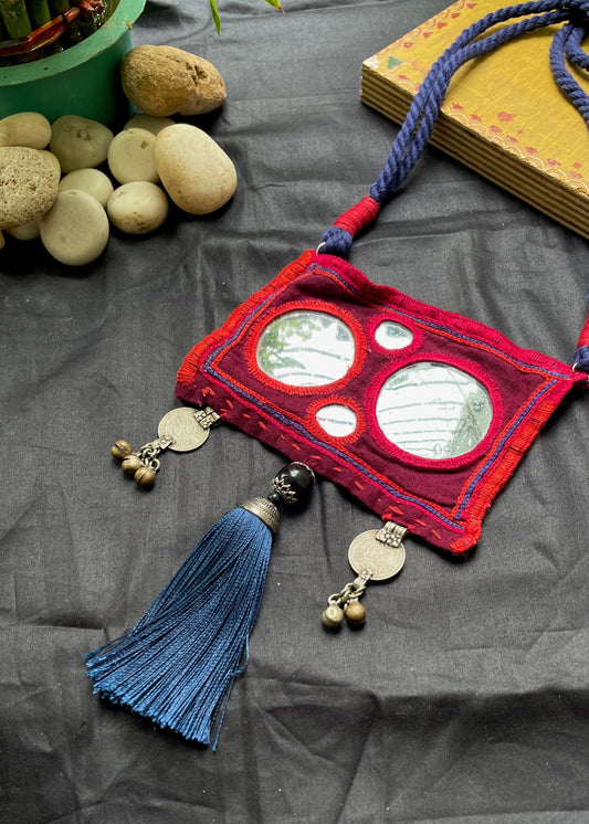 Reflections of Kutch Vintage Necklace