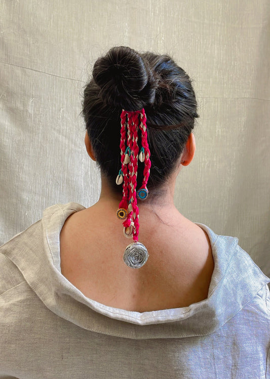 Rose Blossom Hair Band By Gamthi Fashion