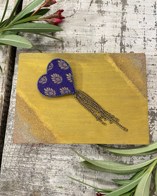 Rustic Romance Hair Clip By Gamthi Fashion