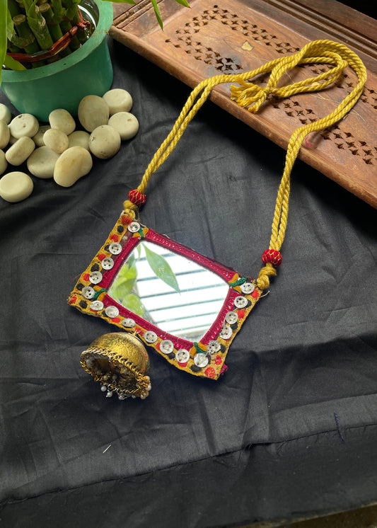 Sheesh Mahal Vintage Necklace