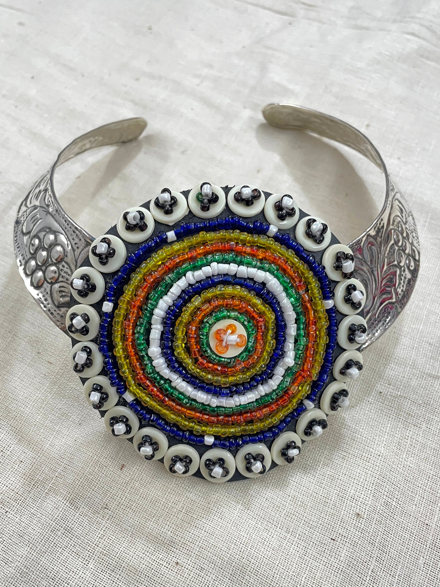 Surya Chakra Vintage Neckless