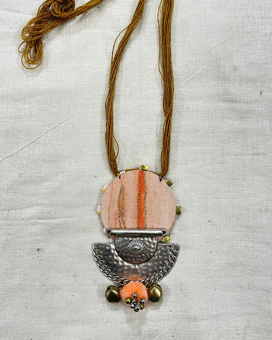 Surya Dhwani Vintage Neckless