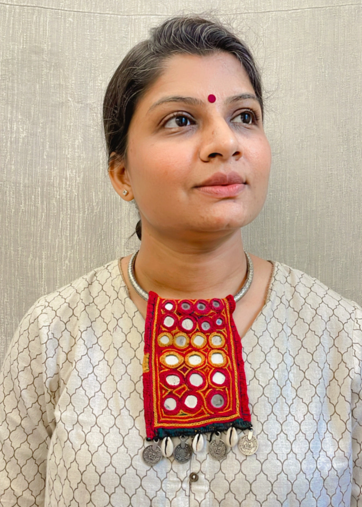 Surya Saaj Vintage Necklace By Gamthi Fashion