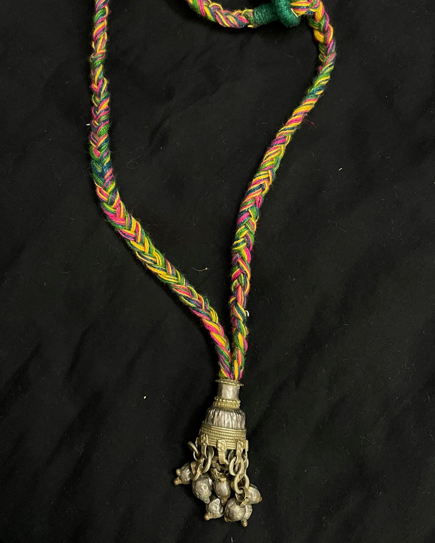 Threaded Echoes Vintage Necklace By Gamthi Fashion