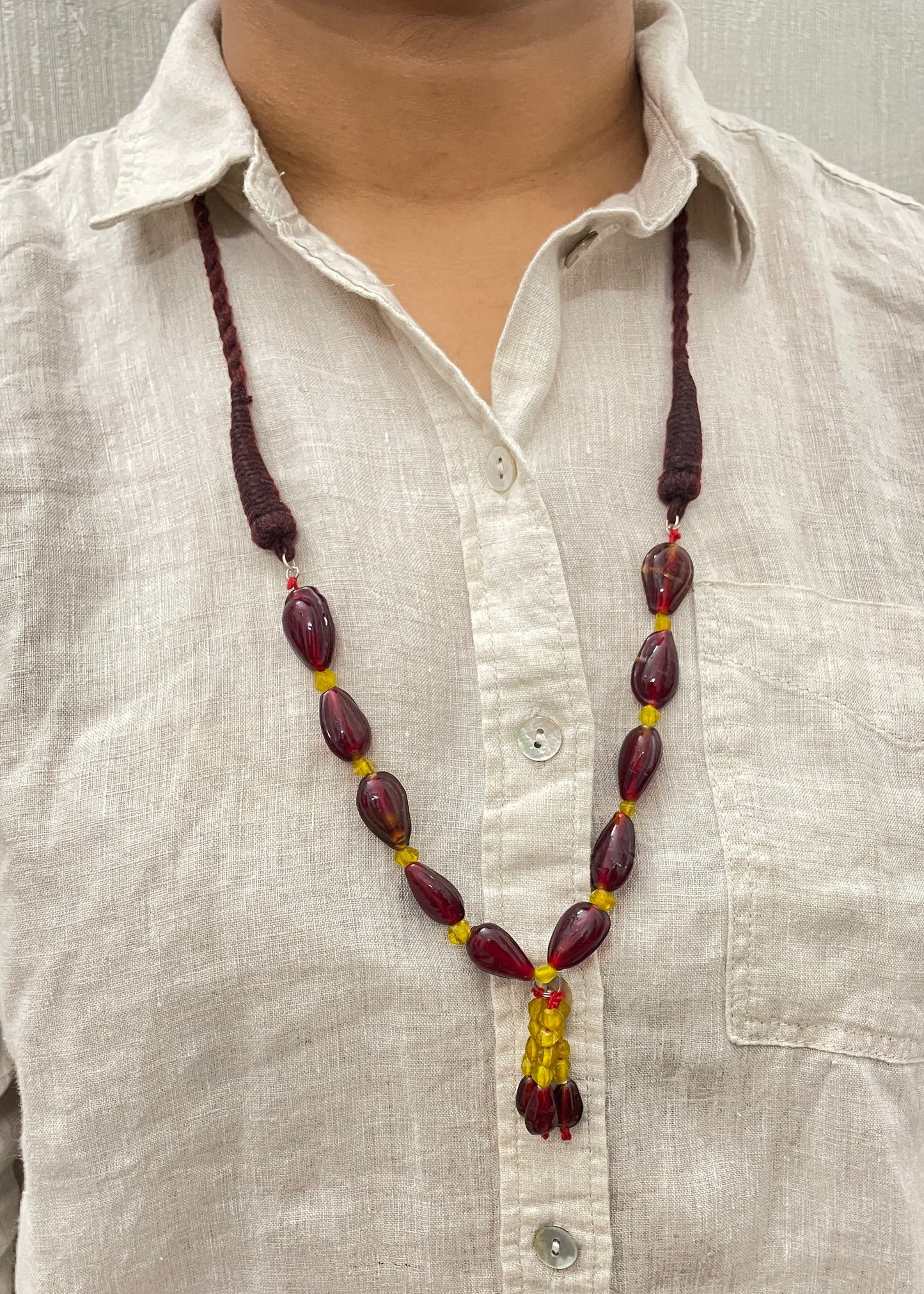 Varnam Vintage Neckless By Gamthi Fashion