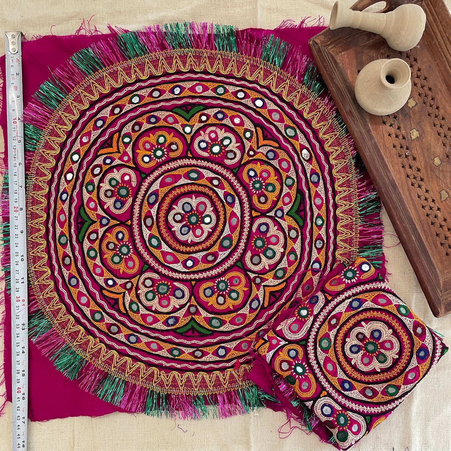 Vintage Kutchi Patch - 100 By Gamthi Fashion