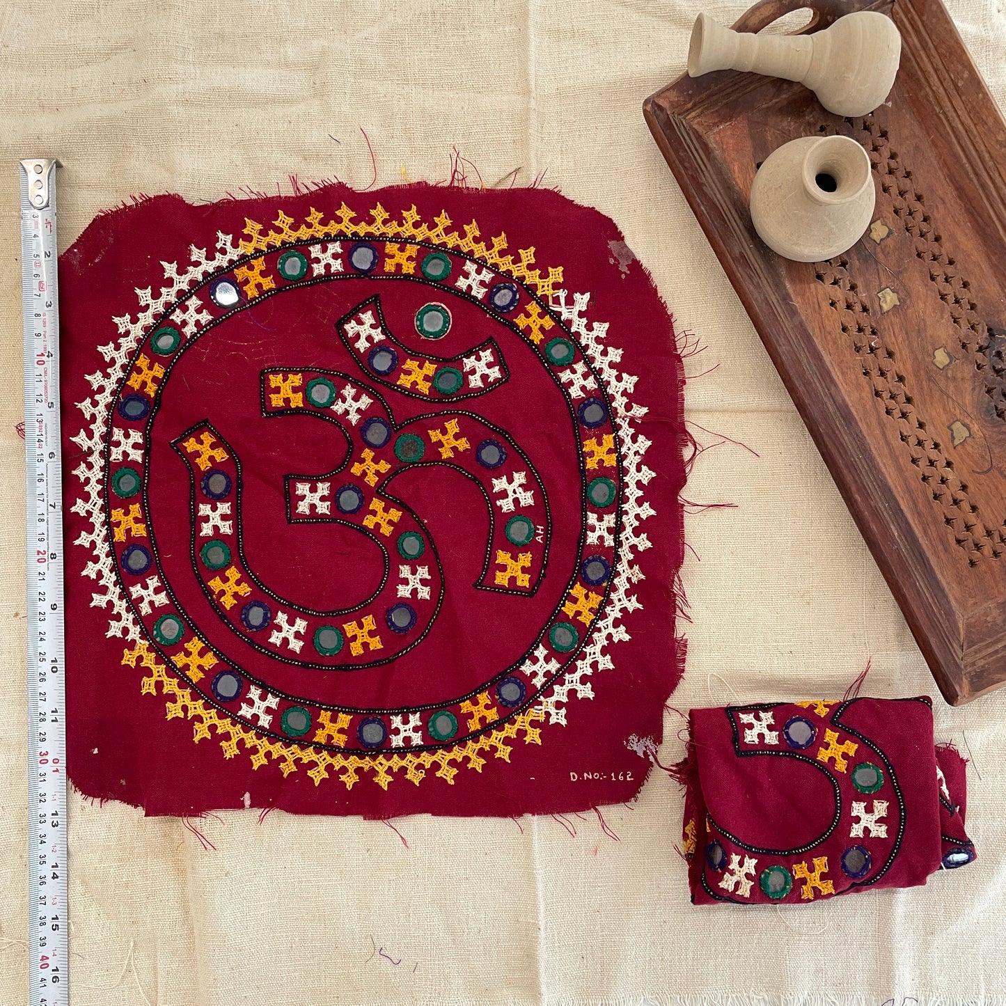 Vintage Kutchi Patch - 102 By Gamthi Fashion