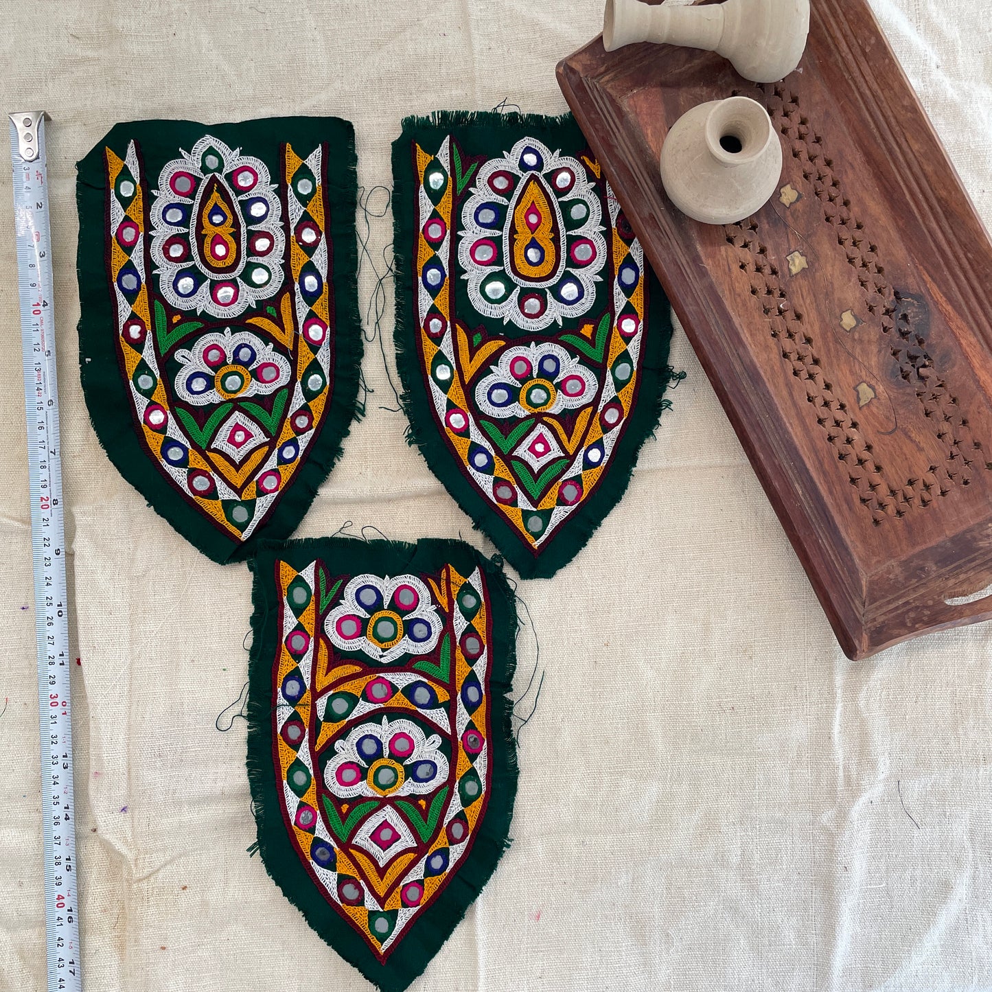 Vintage Kutchi Patch - 109 By Gamthi Fashion