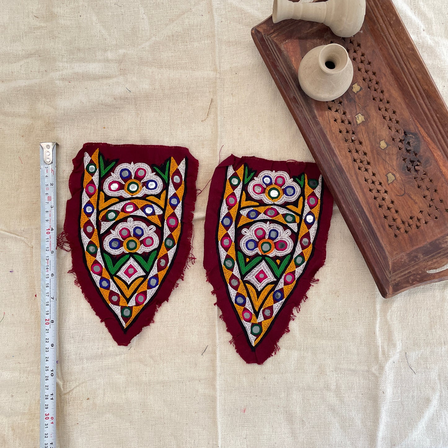 Vintage Kutchi Patch - 115 By Gamthi Fashion