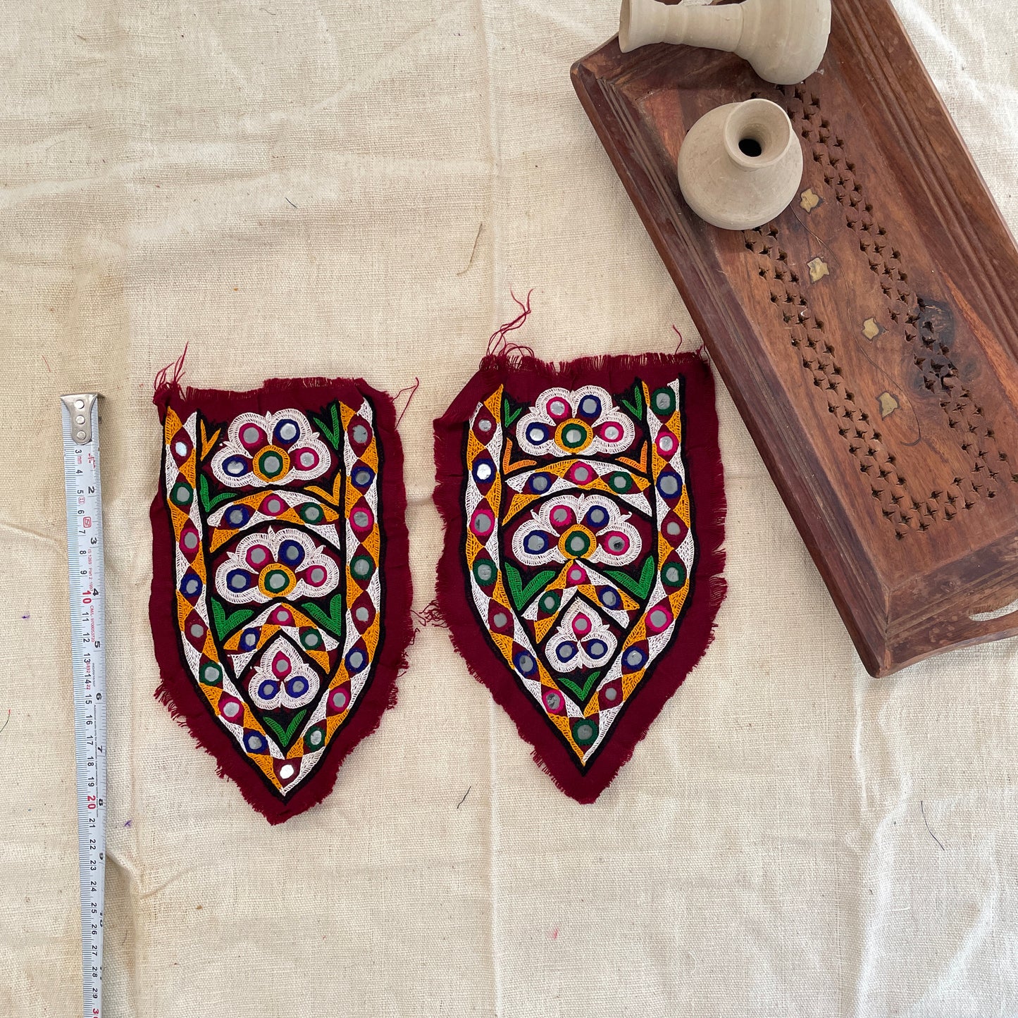 Vintage Kutchi Patch - 116 By Gamthi Fashion