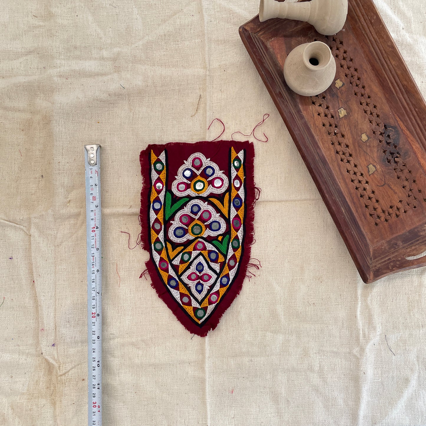 Vintage Kutchi Patch - 117 By Gamthi Fashion