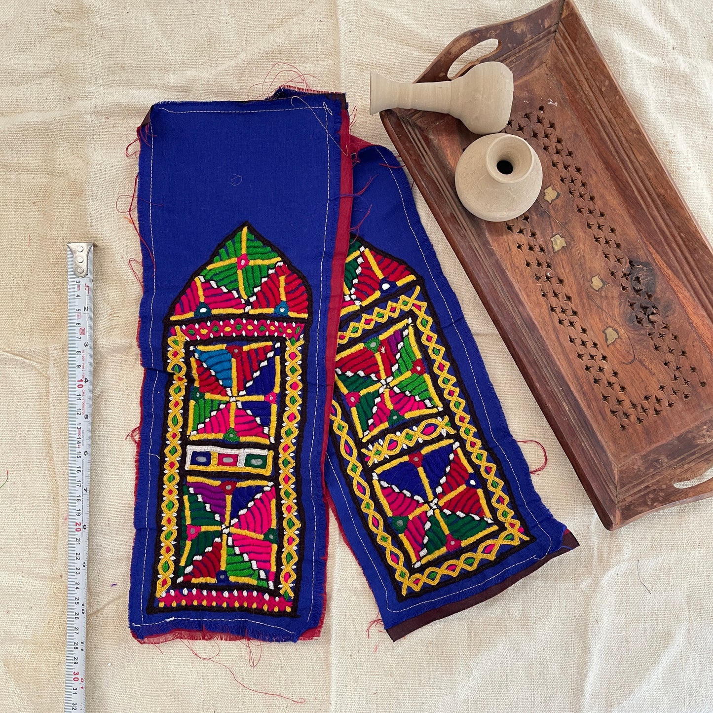 Vintage Kutchi Patch - 127 By Gamthi Fashion