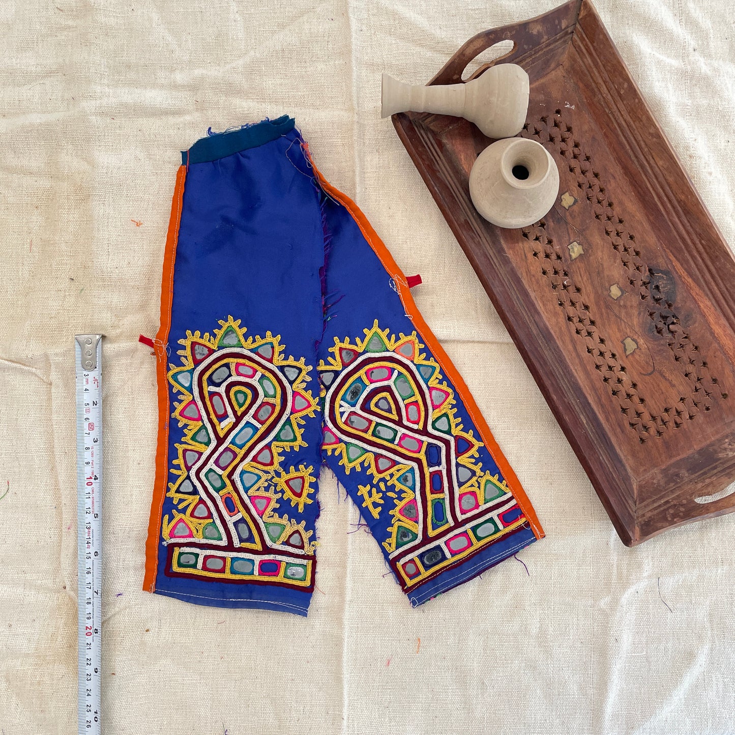 Vintage Kutchi Patch - 128 By Gamthi Fashion