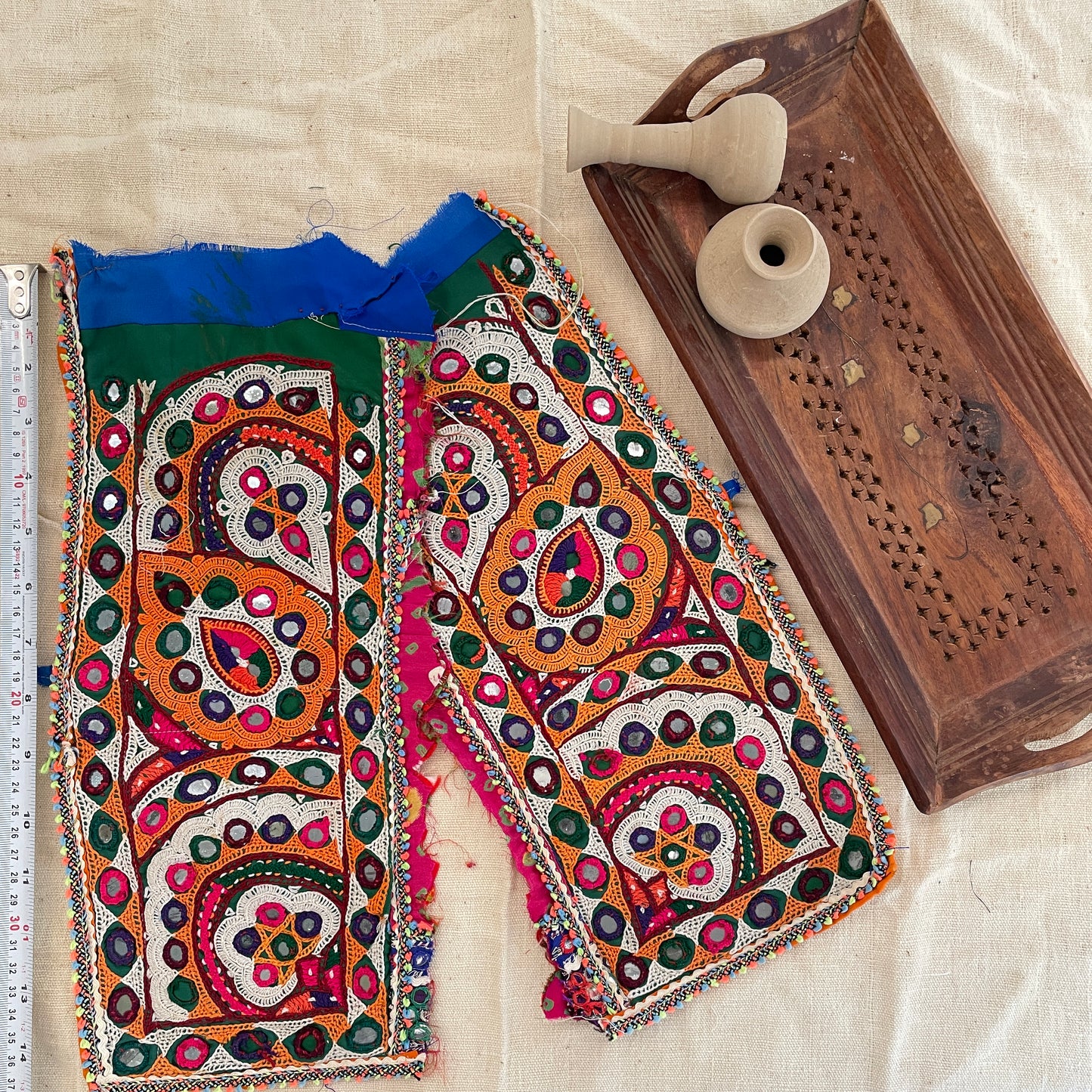 Vintage Kutchi Patch - 132 By Gamthi Fashion